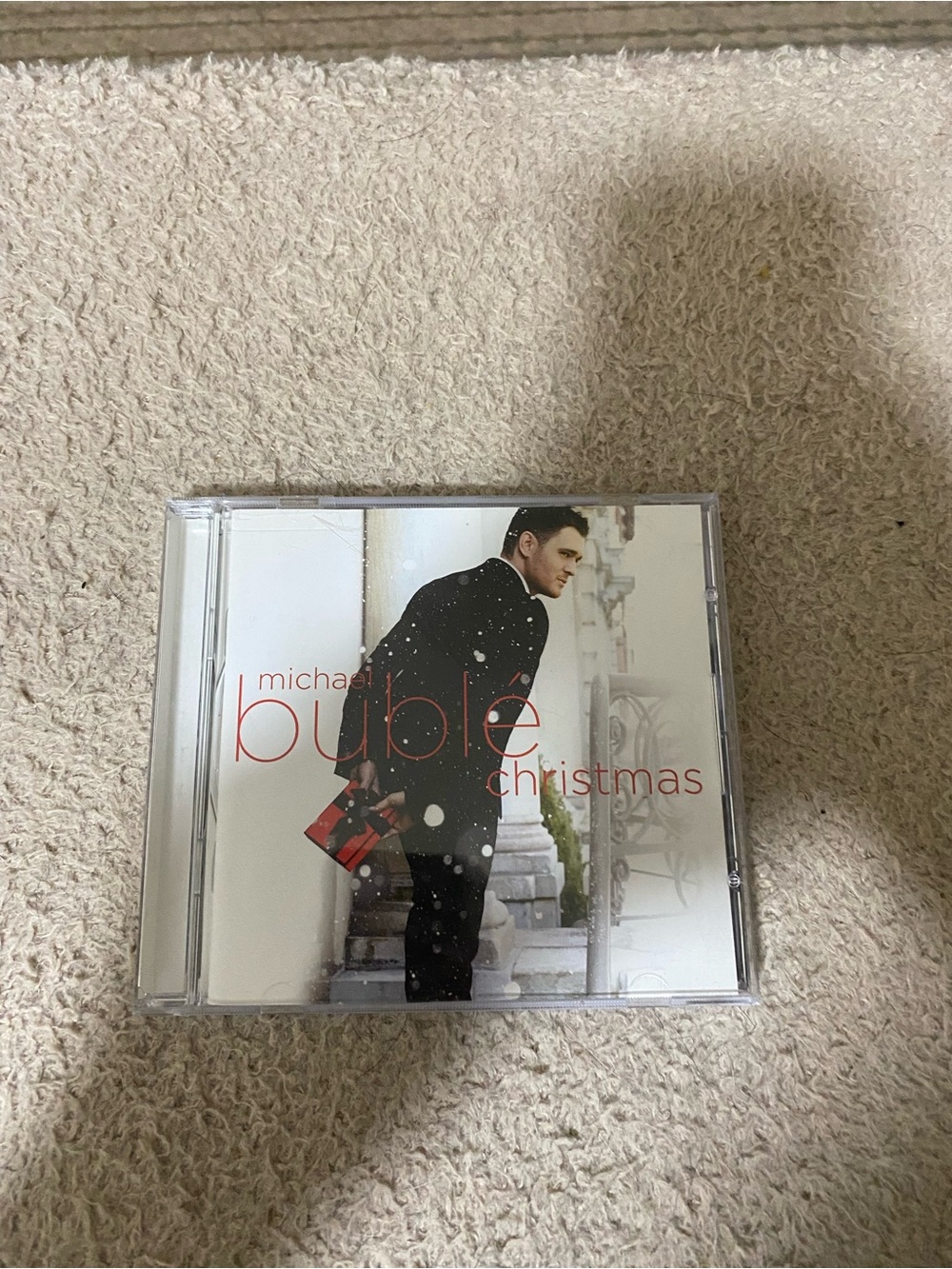 Michael Bublé - Christmas CD (White & Red Cover)